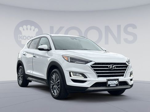 Used 2020 Hyundai Tucson Limited AWD/4WD image 10