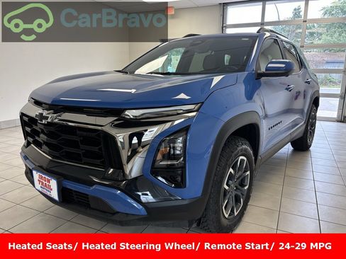 Certified 2025 Chevrolet Equinox ACTIV w/ Safety and Technology Package image 1