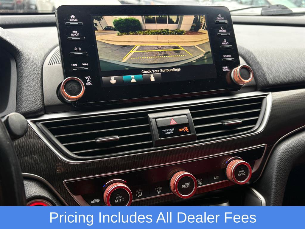 Used 2018 Honda Accord Sport image 10