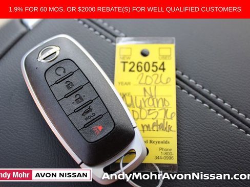 New 2026 Nissan Murano SV image 23