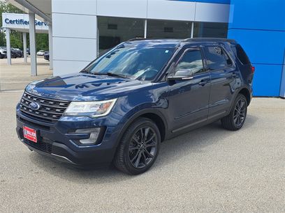 Used 2017 Ford Explorer XLT w/ Equipment Group 202A