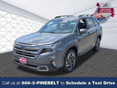 Certified 2025 Subaru Forester Limited
