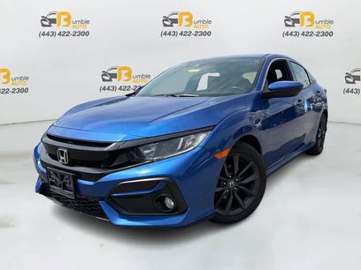 Used 2020 Honda Civic EX