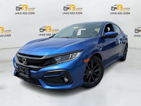Used 2020 Honda Civic EX image 1