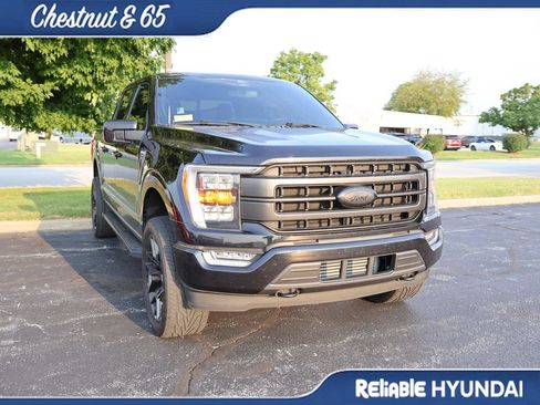 Used 2022 Ford F150 Lariat AWD/4WD image 4