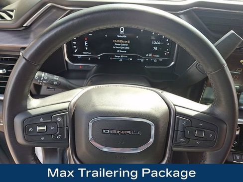 Used 2025 GMC Sierra 2500 Denali Ultimate w/ Max Trailering Package AWD/4WD image 4