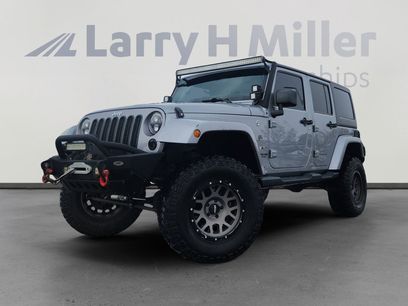Used 2016 Jeep Wrangler Unlimited Sahara