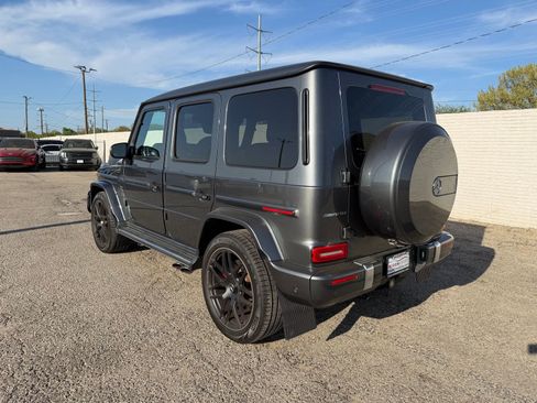 Used 2022 Mercedes-Benz G 63 AMG 4MATIC w/ Seat Comfort Package image 4