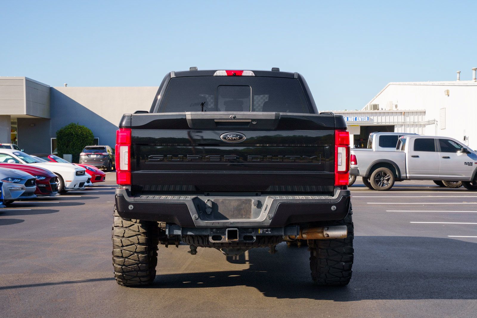 Certified 2022 Ford F250 Lariat w/ Tremor Off-Road Package AWD/4WD image 13