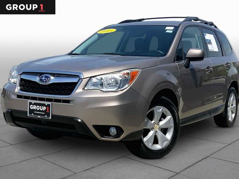 Used 2015 Subaru Forester 2.5i Limited AWD/4WD image 1