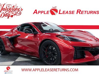 Used 2025 Chevrolet Corvette Z06 w/ Stealth Interior Trim Package