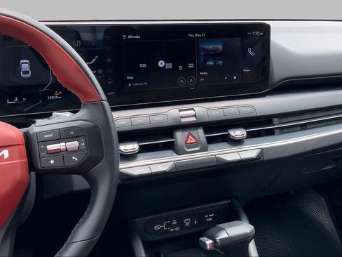 Certified 2025 Kia K4 EX w/ GT-Line Premium Package FWD image 7