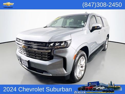 Certified 2024 Chevrolet Suburban Premier w/ Premium Package image 1