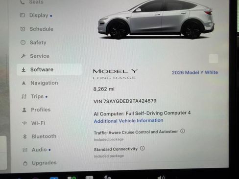 Used 2026 Tesla Model Y 2WD image 20