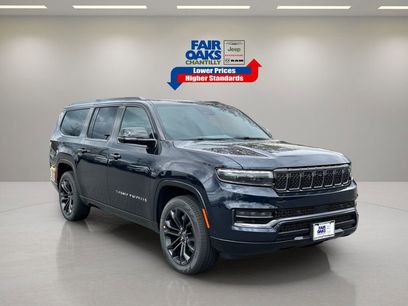New 2024 Jeep Grand Wagoneer L Series II w/ Quick Order Packagew 28T