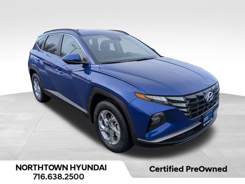 Certified 2022 Hyundai Tucson SEL image 12