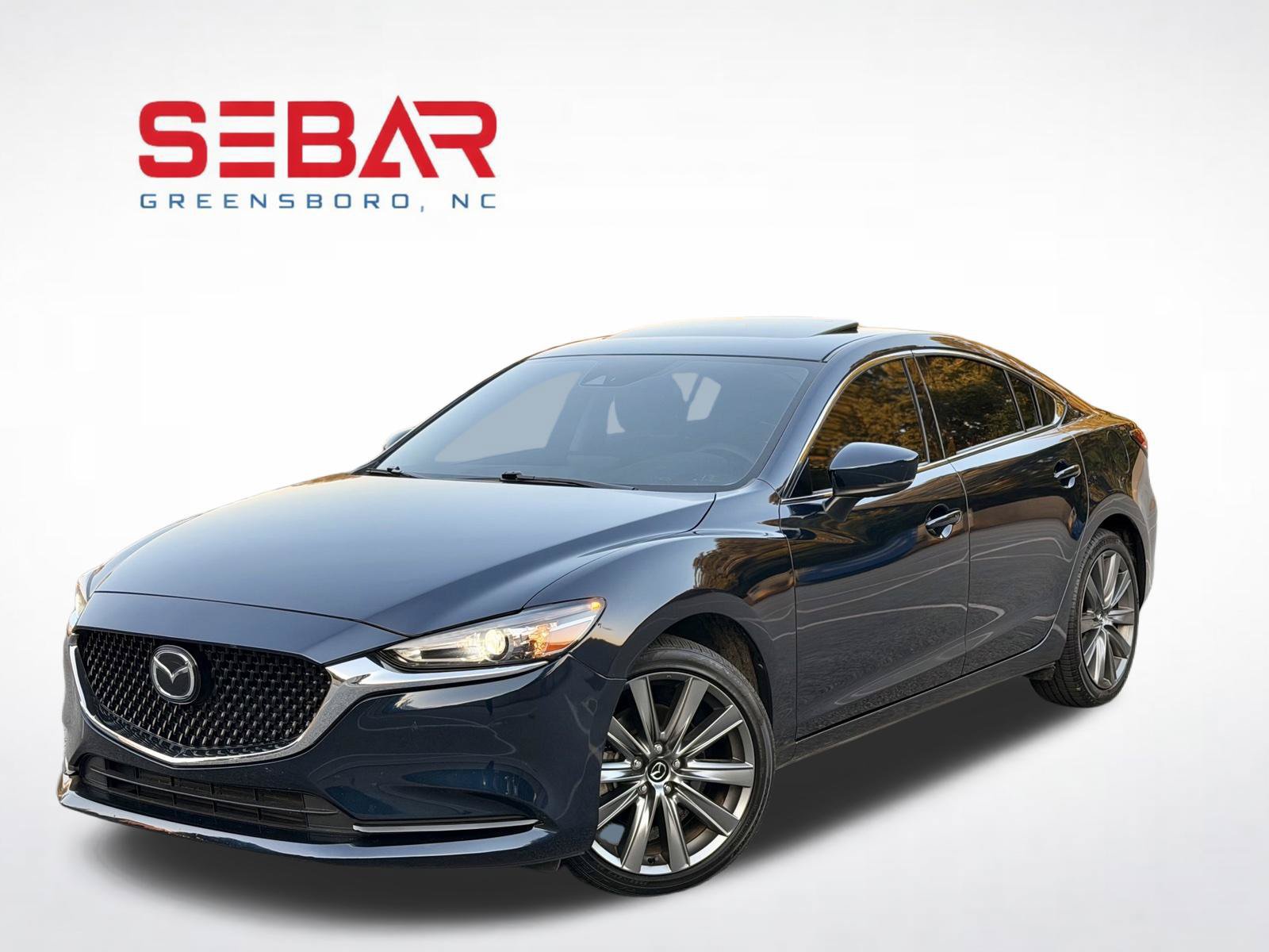 Used 2021 MAZDA MAZDA6 Grand Touring FWD image 3