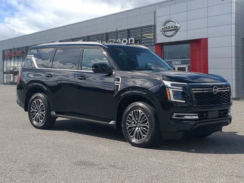 Certified 2026 Nissan Armada Platinum RWD image 1