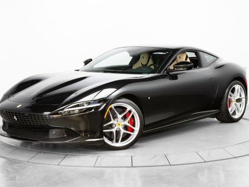 Certified 2021 Ferrari Roma image 97