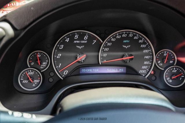 Used 2008 Chevrolet Corvette Convertible w/ Preferred Equipment Group RWD image 62