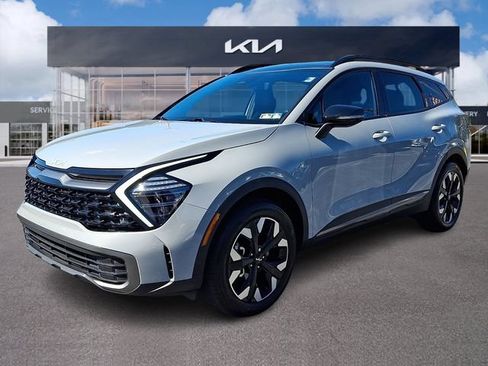Used 2024 Kia Sportage X-Line w/ X-Line Premium Package AWD/4WD image 3