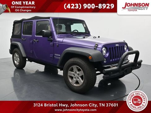 Used 2018 Jeep Wrangler Unlimited Sport S AWD/4WD image 1