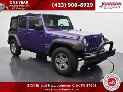 Used 2018 Jeep Wrangler Unlimited Sport S