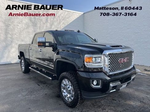 Used 2016 GMC Sierra 2500 Denali w/ Duramax Plus Package image 1