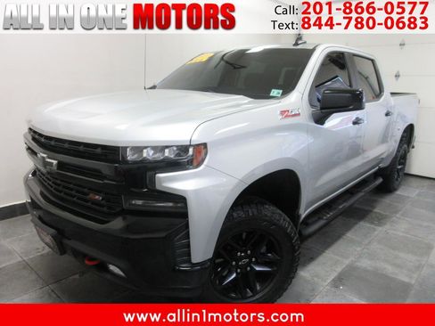 Used 2021 Chevrolet Silverado 1500 LT Trail Boss image 1
