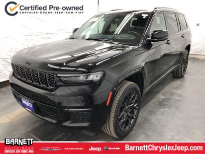 Certified 2024 Jeep Grand Cherokee L Summit
