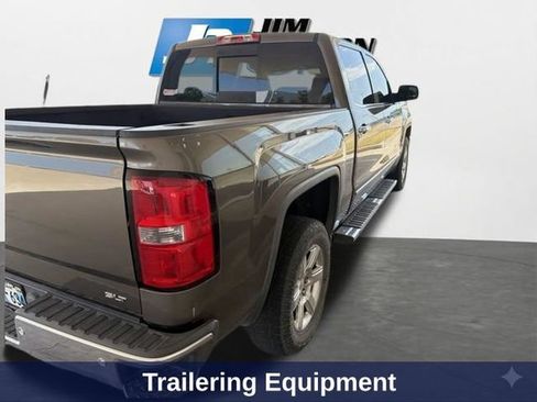 Used 2015 GMC Sierra 1500 SLT w/ SLT Crew Cab Value Package AWD/4WD image 6