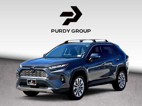 Used 2023 Toyota RAV4 Limited image 4