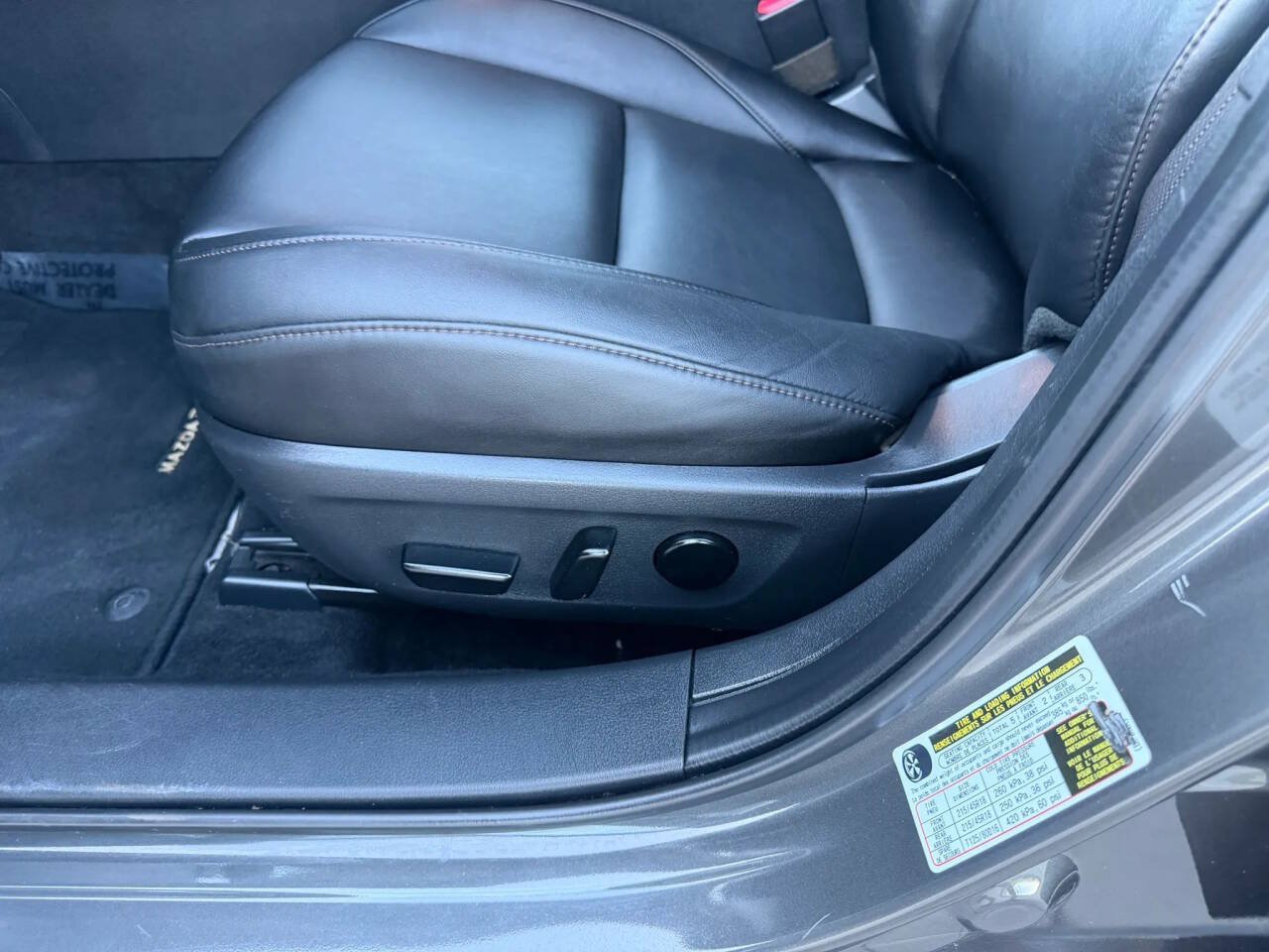 Used 2021 MAZDA MAZDA3 AWD 2.5 Turbo Sedan image 18