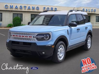 New 2026 Ford Bronco Sport Heritage w/ Convenience Package