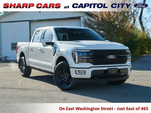 Used 2024 Ford F150 Platinum image 1