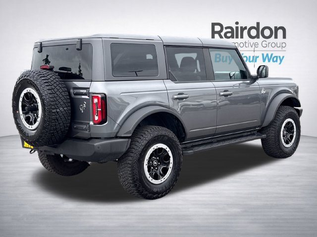 Used 2024 Ford Bronco Outer Banks w/ Sasquatch Package AWD/4WD image 7