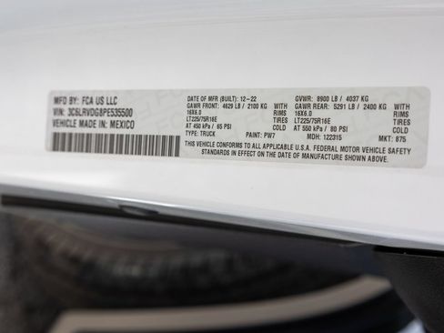 Used 2023 RAM ProMaster 2500 FWD image 24