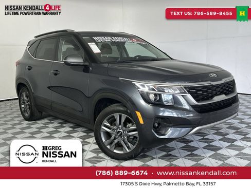 Used 2021 Kia Seltos S FWD image 1