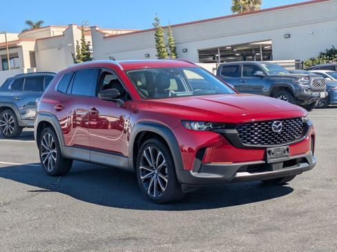 Used 2023 MAZDA CX-50 AWD 2.5 S w/ Cargo Package image 4