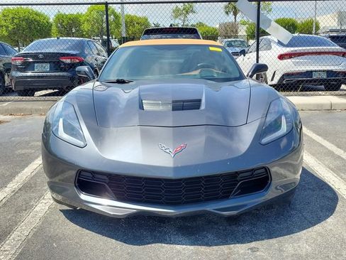 Used 2014 Chevrolet Corvette Stingray Convertible w/ 3LT Preferred Equipment Group RWD image 2