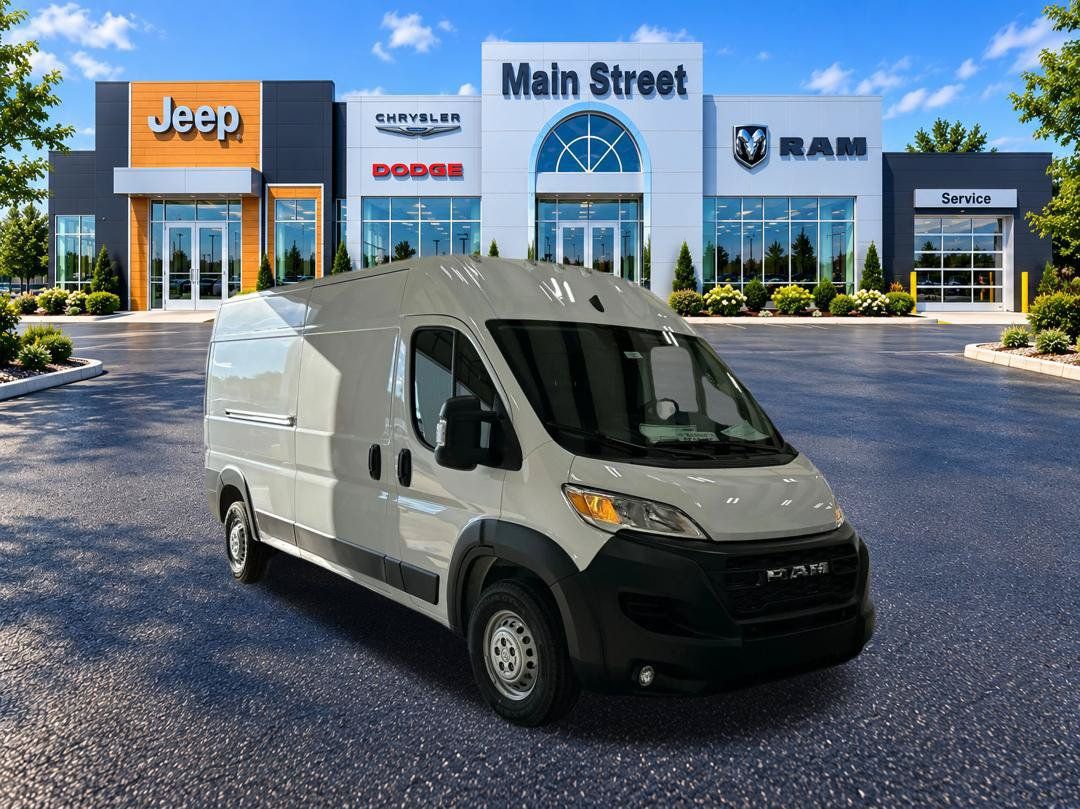 New 2027 RAM ProMaster 2500 w/ Safety Group FWD image 8