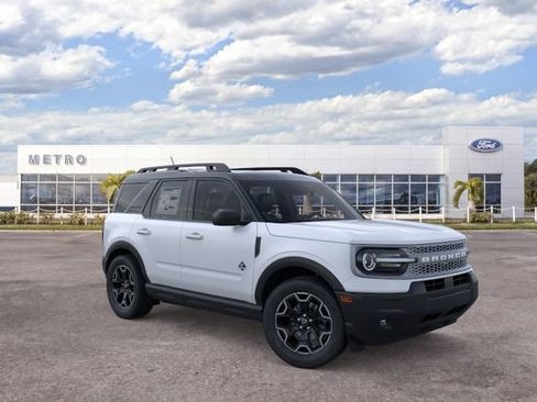 New 2026 Ford Bronco Sport Outer Banks AWD/4WD image 7