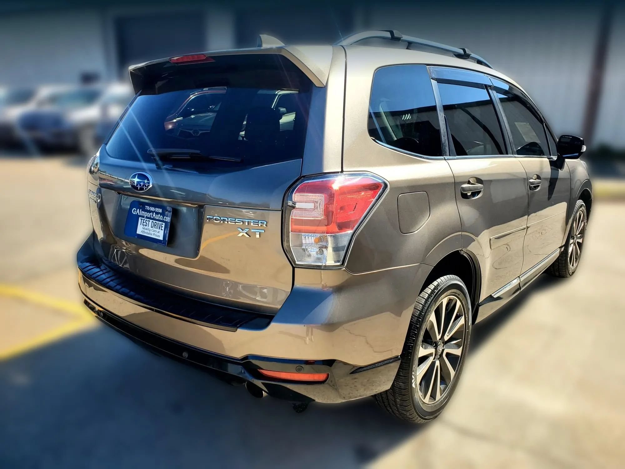 Used 2017 Subaru Forester 2.0XT Touring AWD/4WD image 14