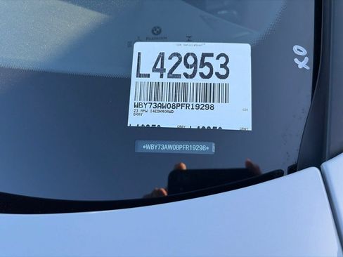 Used 2023 BMW i4 eDrive40 w/ M Sport Package RWD image 34