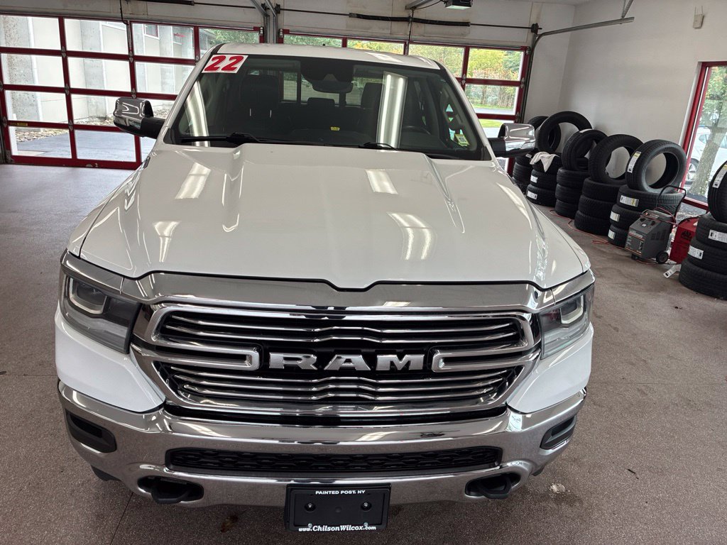 Used 2022 RAM 1500 Laramie w/ Off Road Group AWD/4WD image 4