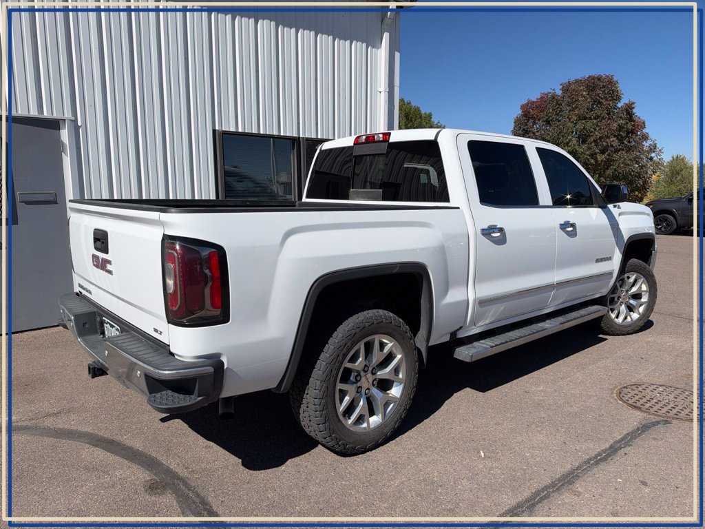 Used 2016 GMC Sierra 1500 SLT w/ SLT Premium Package AWD/4WD image 3