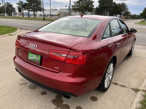 Used 2015 Audi A6 2.0T Premium Plus w/ Premium Plus Package image 5