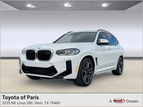 Used 2022 BMW X3 M Sports Activity Vehicle image 1