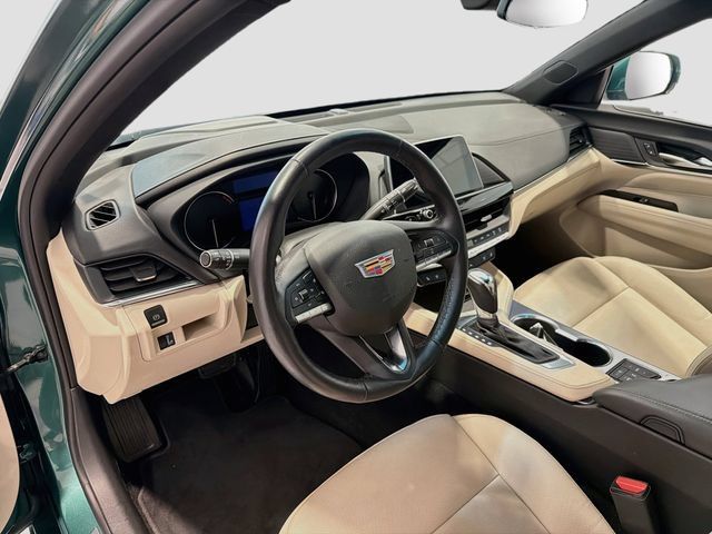 Used 2026 Cadillac CT4 Premium Luxury AWD/4WD image 8