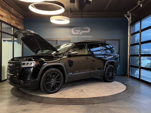 Used 2023 GMC Acadia SLE w/ Elevation Edition AWD/4WD image 25
